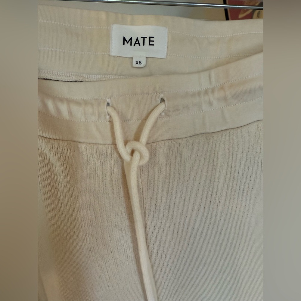 MATE the Label Cream Track Pants